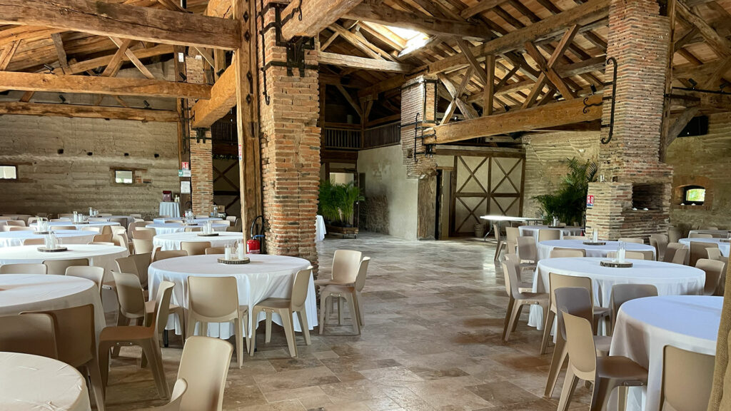 La Grange d'Aymar, nouveau lieu de reception dans la Loire, à Saint-Romain-la-Motte