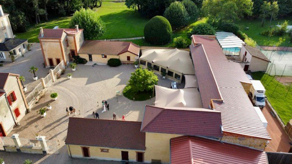 Les Pavillons d'Aymar à Saint-Romain-la-Motte dans la Loire