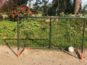Les Pavillons d'Aymar à Saint-Roamin-la-Motte, activité foot