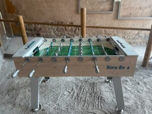 Les Pavillons d'Aymar à Saint-Roamin-la-Motte, activité Baby foot